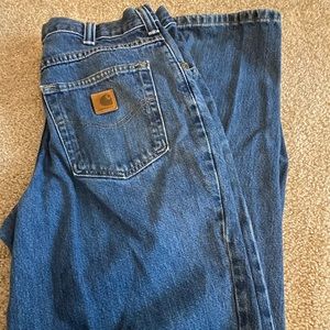 Men’s Carhart Jeans Relaxed Fit 30/34